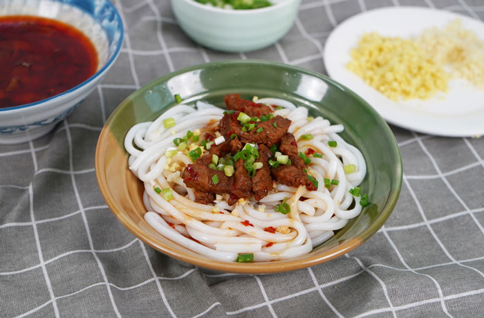 城西肉臊子粉培训