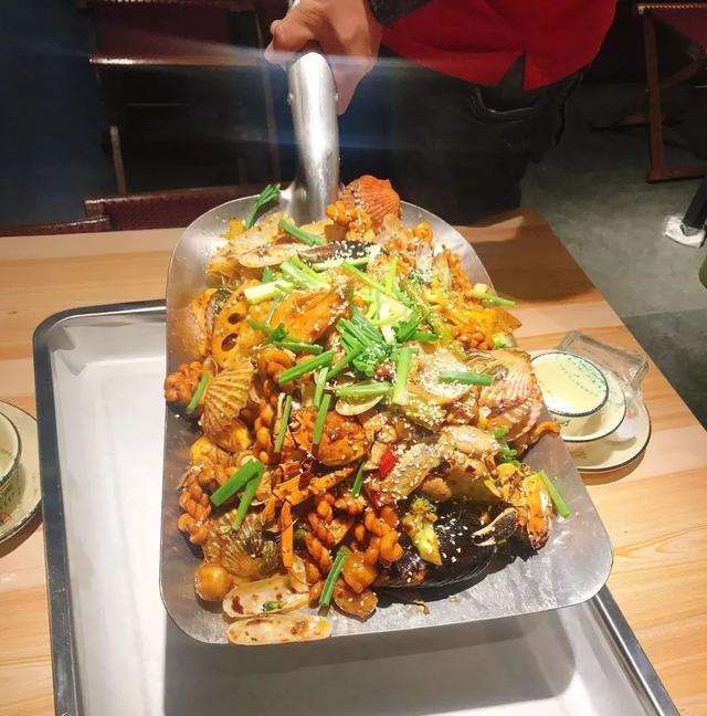 城西手抓海鲜加盟